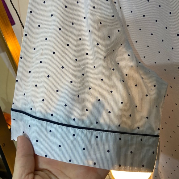 Lands End Cotton Popline Shirt. Size - XL ( Fit L- XXL) - Picture 6 of 6